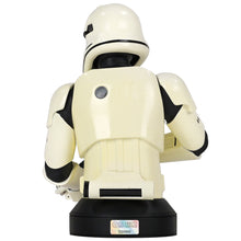 Load image into Gallery viewer, John Boyega Autographed Gentle Giant Star Wars First Order Stormtrooper Mini-Bust with FN-2187