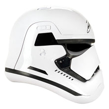 Load image into Gallery viewer, John Boyega Autographed Star Wars The Black Series First Order Stormtrooper Helmet with FN-2187 Inscription