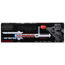 Load image into Gallery viewer, John Boyega Autographed Star Wars The Black Series Force FX Stormtrooper Z6 Riot Control Baton with FN-2187