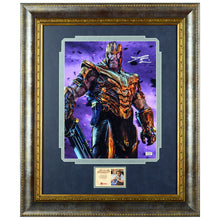 Load image into Gallery viewer, Josh Brolin Autographed Avengers Infinity War Thanos 11x14 Photo