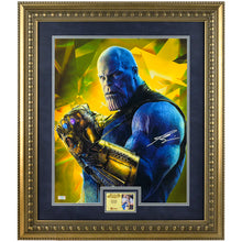 Load image into Gallery viewer, Josh Brolin Autographed Avengers Infinity War Thanos Gauntlet 16x20 Photo