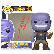 Load image into Gallery viewer, Josh Brolin Autographed Avengers Infinity War Thanos Pop Vinyl Figure #289