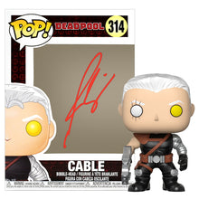 Load image into Gallery viewer, Josh Brolin Autographed Deadpool Cable Pop Vinyl Figure #314