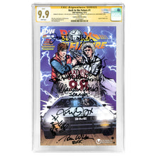Load image into Gallery viewer, Back to the Future Cast Autographed Back to the Future #1 CGC SS Signature Series 9.9