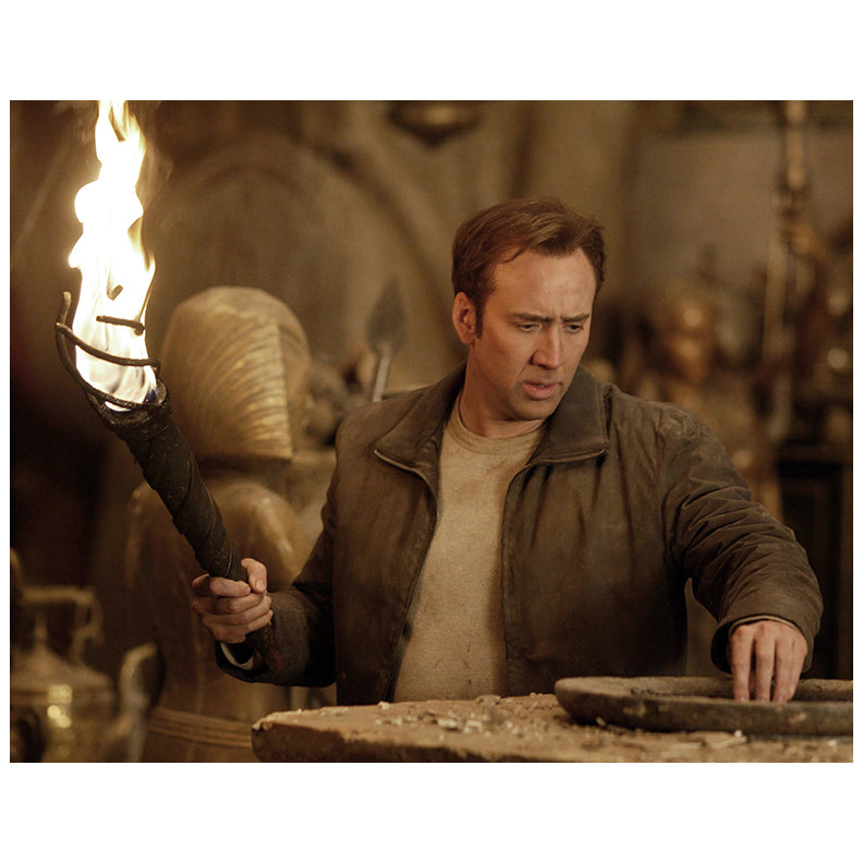 Nicolas Cage Autographed 2004 National Treasure 11x14 Scene Photo Pre-Order