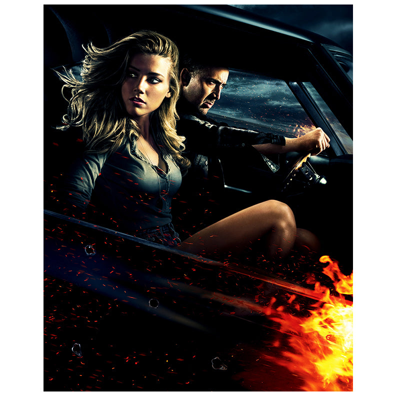 Nicolas Cage Autographed 2011 Drive Angry 16x20 Photo Pre-Order