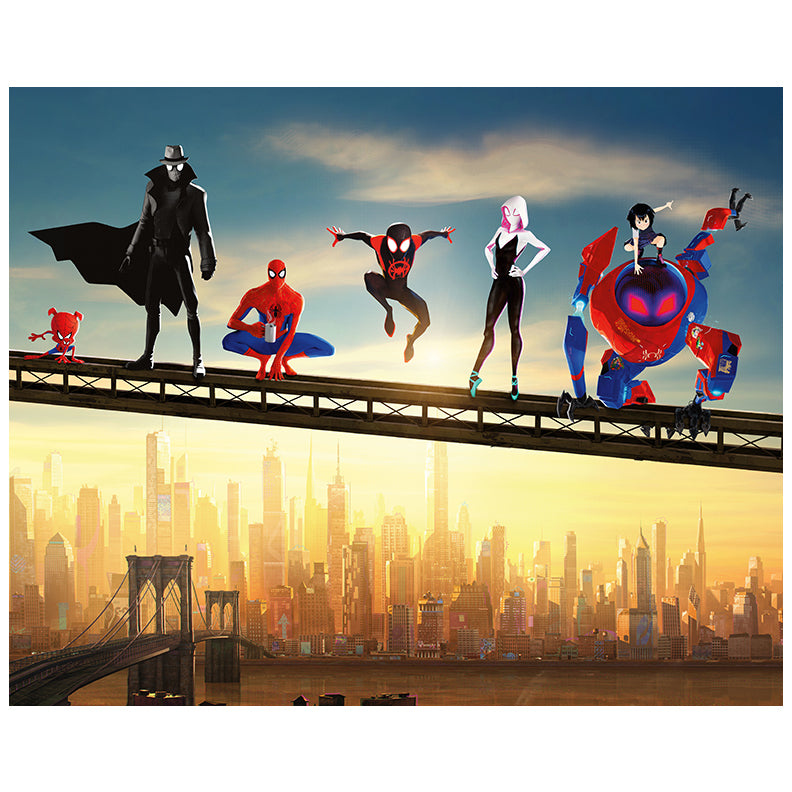 Nicolas Cage Autographed 2018 Spider-Man Into The Spider-Verse 16x20 Photo Pre-Order