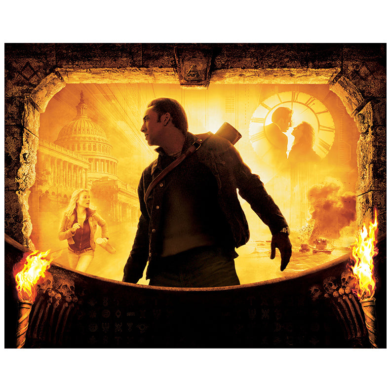 Nicolas Cage Autographed 2004 National Treasure 16x20 Photo Pre-Order