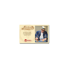 Load image into Gallery viewer, Nicolas Cage Autographed 2007 National Treasure Book of Secrets 16x20 Photo