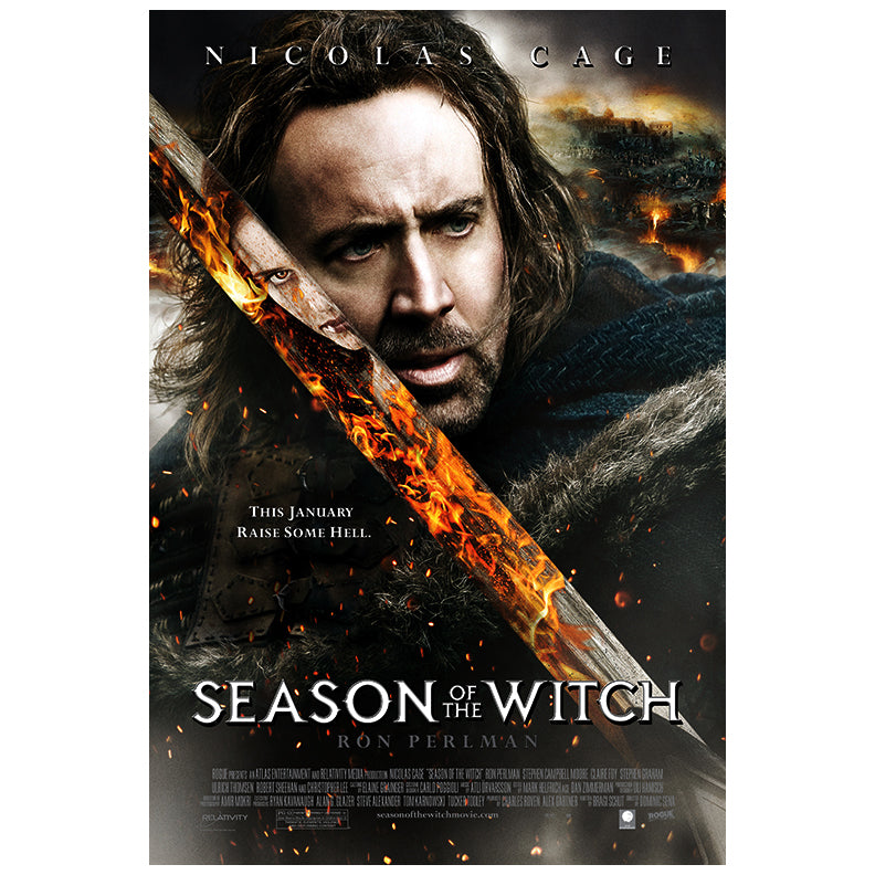 Season Of The Witch Movie Robert