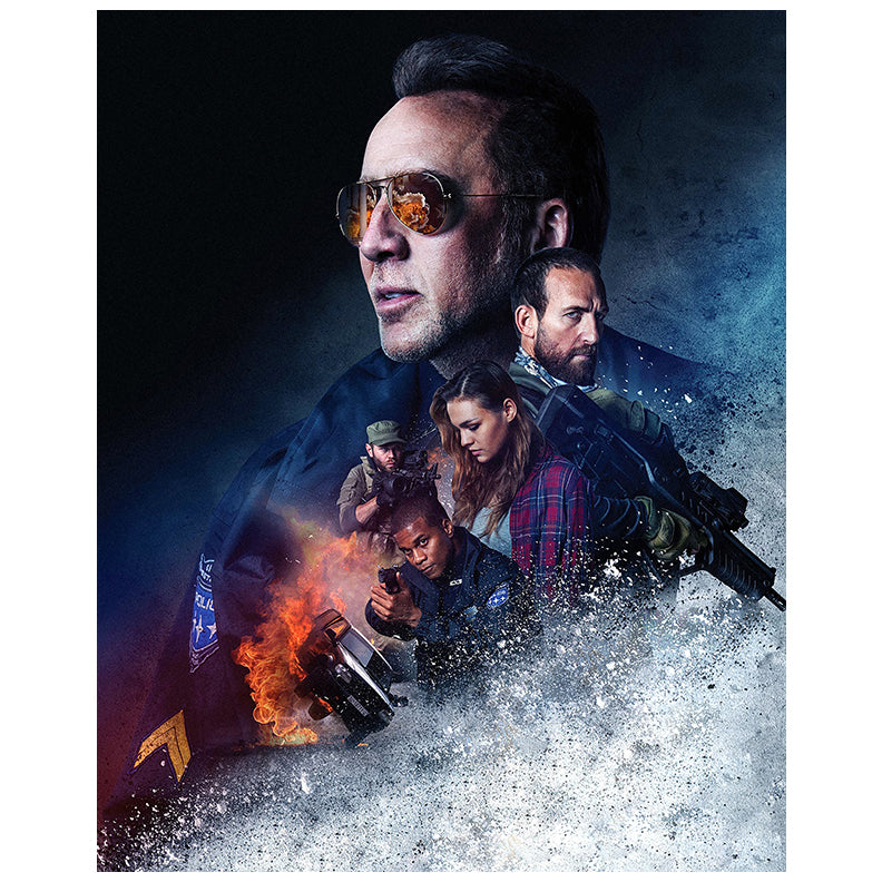 Nicolas Cage Autographed 2018 211 Mike Chandler 8x10 Photo Pre-Order