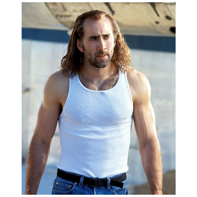 Nicolas Cage Autographed 1997 Con Air Cameron Poe 8x10 Photo Pre-Order