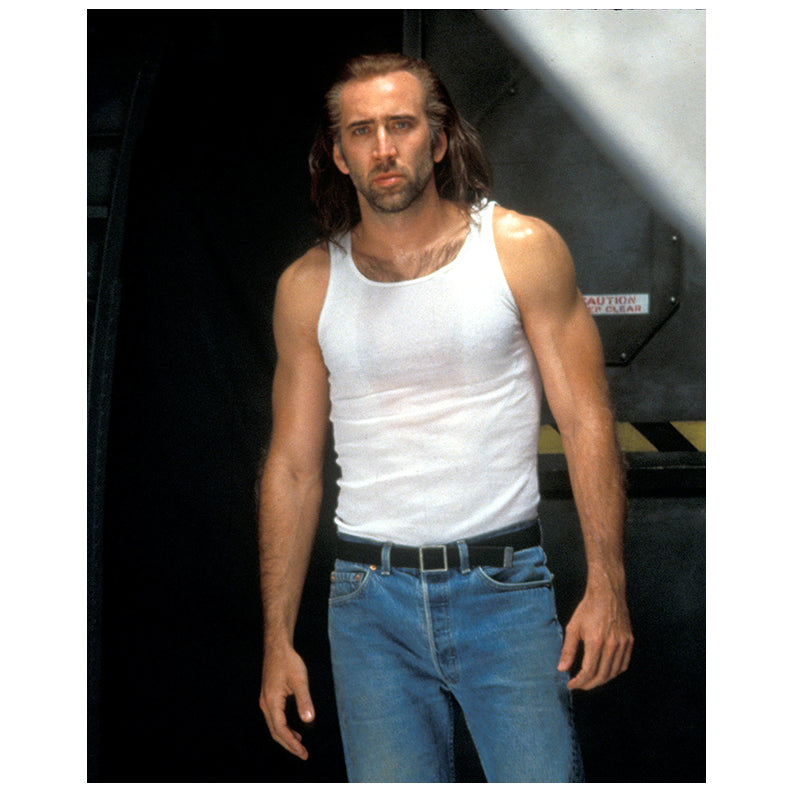 Nicolas Cage Autographed 1997 Con Air 8x10 Scene Photo Pre-Order