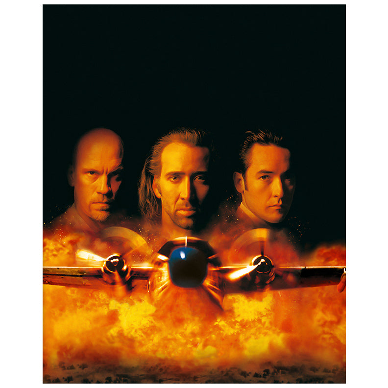 Nicolas Cage Autographed 1997 Con Air Poe, Cyrus, Larkin 8x10 Photo Pre-Order