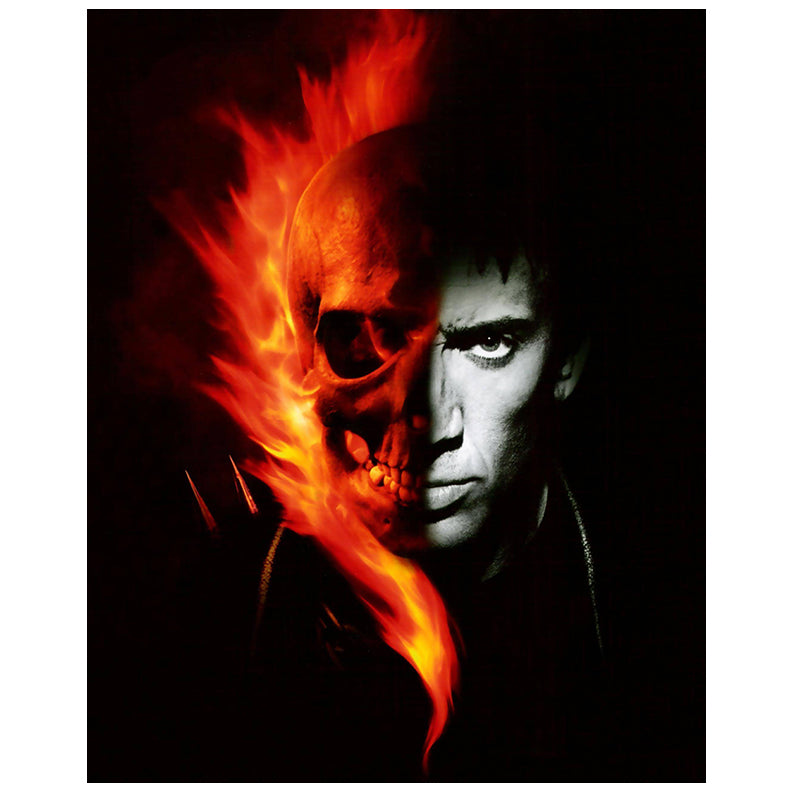 Nicolas Cage Autographed 2007 Ghost Rider Johnny Blaze 8x10 Photo Pre-Order