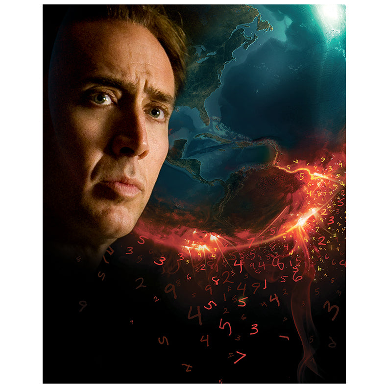 Nicolas Cage Autographed 2009 Knowing 8x10 Photo Pre-Order