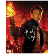 Load image into Gallery viewer, Nicolas Cage Autographed 2007 National Treasure Book of Secrets 8x10 Photo