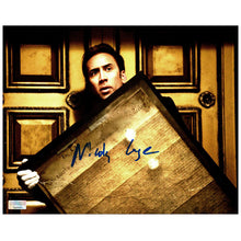Load image into Gallery viewer, Nicolas Cage Autographed 2004 National Treasure Gates and Letter of Independence 8x10 Photo