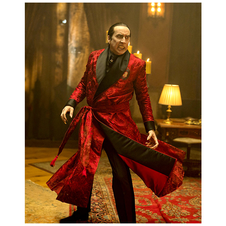 Nicolas Cage Autographed 2023 Renfield Dracula 8x10 Photo Pre-Order