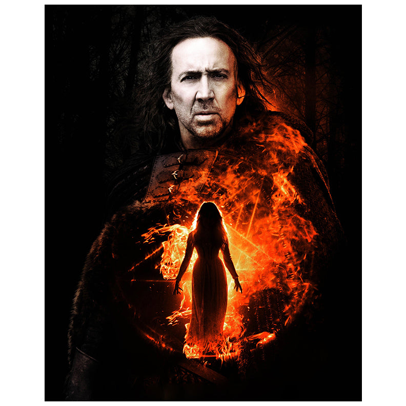 Nicolas Cage Autographed 2011 Season of the Witch 8x10 Photo Pre-Order