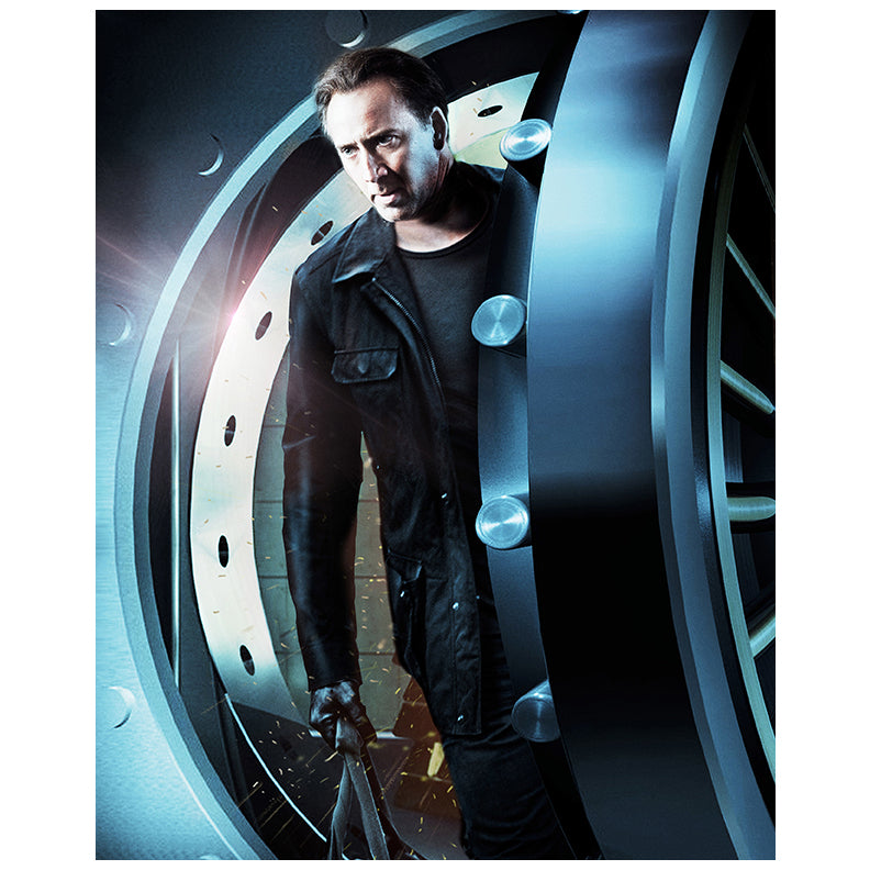 Nicolas Cage Autographed 2012 Stolen Vault 8x10 Photo Pre-Order