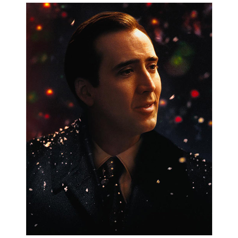 Nicolas Cage Autographed 2000 The Family Man 8x10 Photo Pre-Order