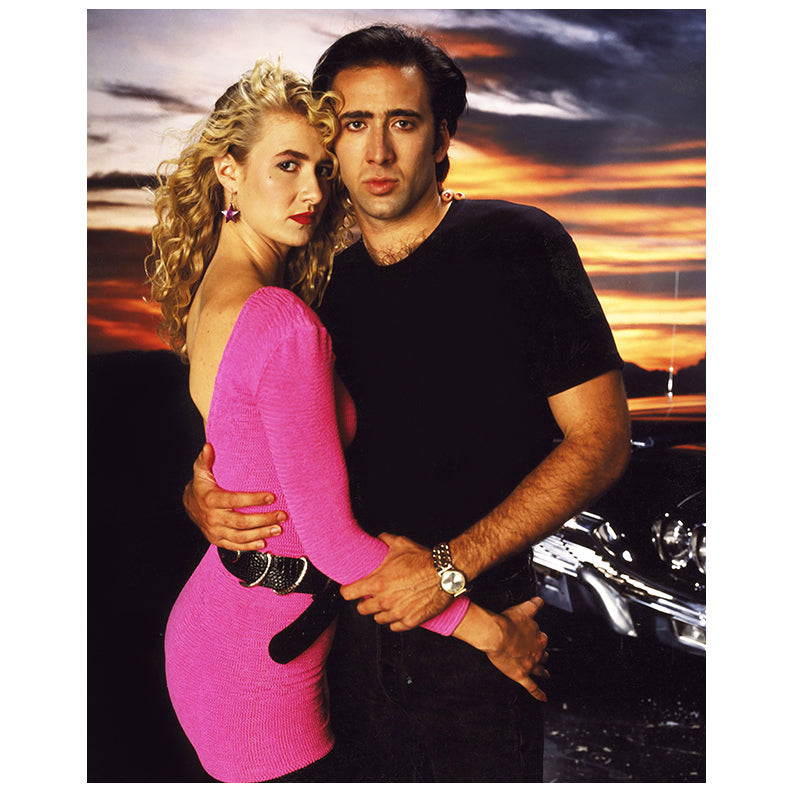 Nicolas Cage Autographed 1990 Wild At Heart Sailor and Lula 8x10 Photo Pre-Order