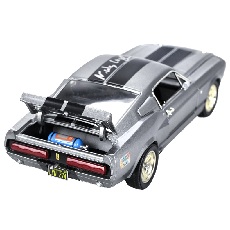 Nicolas Cage Autographed Greenlight 1967 Ford Mustang Eleanor Gone In 60 Seconds 1/18 Scale Die-Cast Car