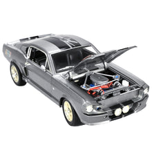 Load image into Gallery viewer, Nicolas Cage Autographed Greenlight 1967 Ford Mustang Eleanor Gone In 60 Seconds 1/18 Scale Die-Cast Car