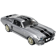 Load image into Gallery viewer, Nicolas Cage Autographed Greenlight 1967 Ford Mustang Eleanor Gone In 60 Seconds 1:12 Scale Resin Car with Character Name