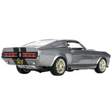 Load image into Gallery viewer, Nicolas Cage Autographed Greenlight 1967 Ford Mustang Eleanor Gone In 60 Seconds 1:12 Scale Resin Car with Character Name