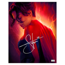 Load image into Gallery viewer, Sasha Calle Autographed 2023 The Flash Kara Zor-El Supergirl 11x14 Photo