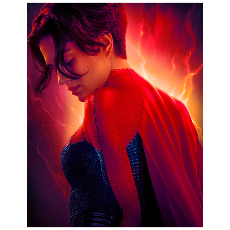 Sasha Calle Autographed 2023 The Flash Kara Supergirl 11x14 Photo Pre-Order