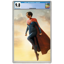 Load image into Gallery viewer, 2023 Batman Superman World&#39;s Finest #21 Sasha Calle Supergirl Photo Variant Cover CGC 9.8 (mint) Pre-Order