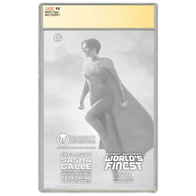 Load image into Gallery viewer, Sasha Calle Autographed 2023 Batman Superman World&#39;s Finest #21 Supergirl Photo Variant Cover CGC SS 9.8 (mint) Pre-Order