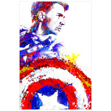 Load image into Gallery viewer, Michael Ferrari Chris Evans Captain America Limited Edition Comic