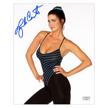 Load image into Gallery viewer, Lynda Carter Autographed Exercise 8x10 Studio Photo