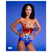 Load image into Gallery viewer, Lynda Carter Autographed 1976 Wonder Woman 8x10 Studio Photo
