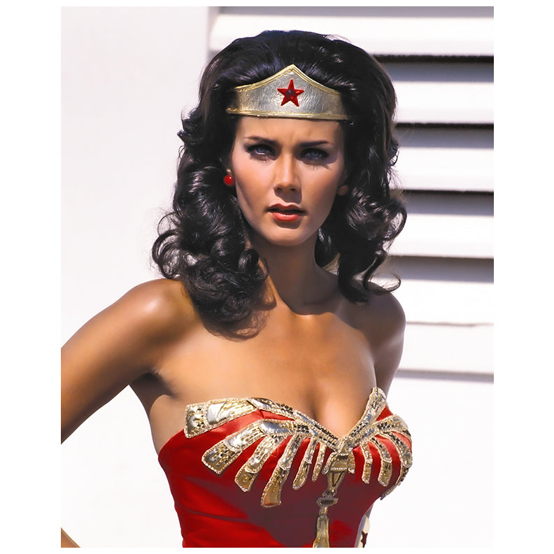 Lynda Carter Autographed 1976 Wonder Woman Queen of the Amazons 8x10 Photo Pre-Order