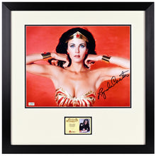 Load image into Gallery viewer, Lynda Carter Autographed 1976 Wonder Woman 11x14 Studio Photo