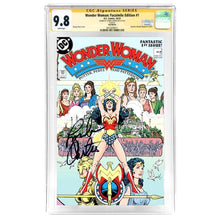 Load image into Gallery viewer, Lynda Carter Autographed 2023 Wonder Woman Facsimile Edition #1 Foil Variant CGC SS 9.8