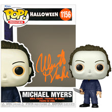 Load image into Gallery viewer, Nick Castle Autographed Funko Halloween Michael Myers #1156 Pop Vinyl Figure