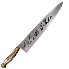 Load image into Gallery viewer, Nick Castle Autographed 1978 Halloween Prop Replica Butcher Knife
