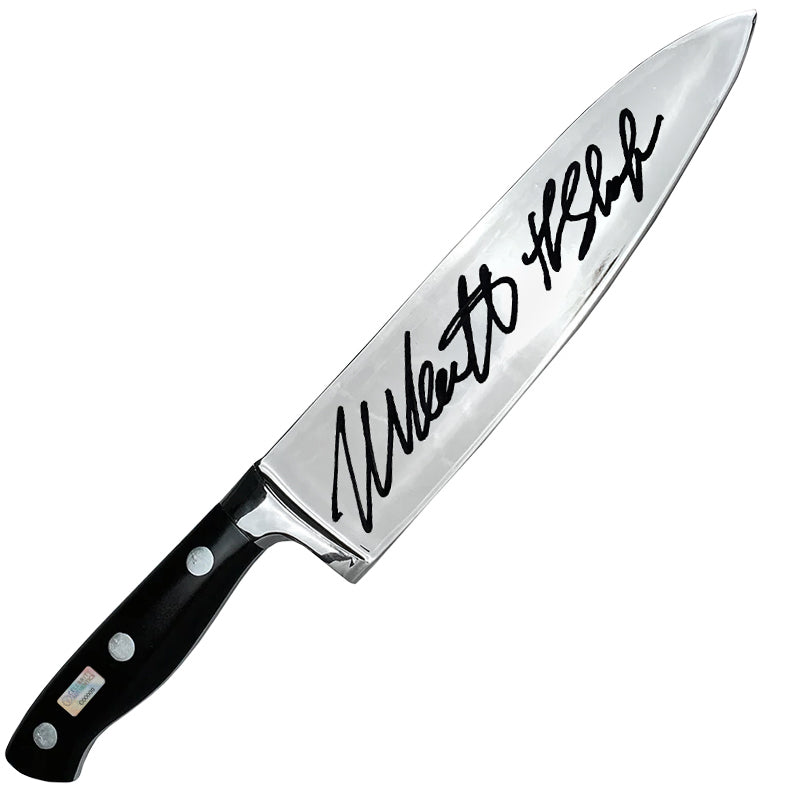 Nick Castle Autographed 2021 Halloween Kills Licensed Prop Replica Butcher Knife