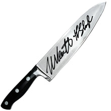 Load image into Gallery viewer, Nick Castle Autographed 2021 Halloween Kills Licensed Prop Replica Butcher Knife