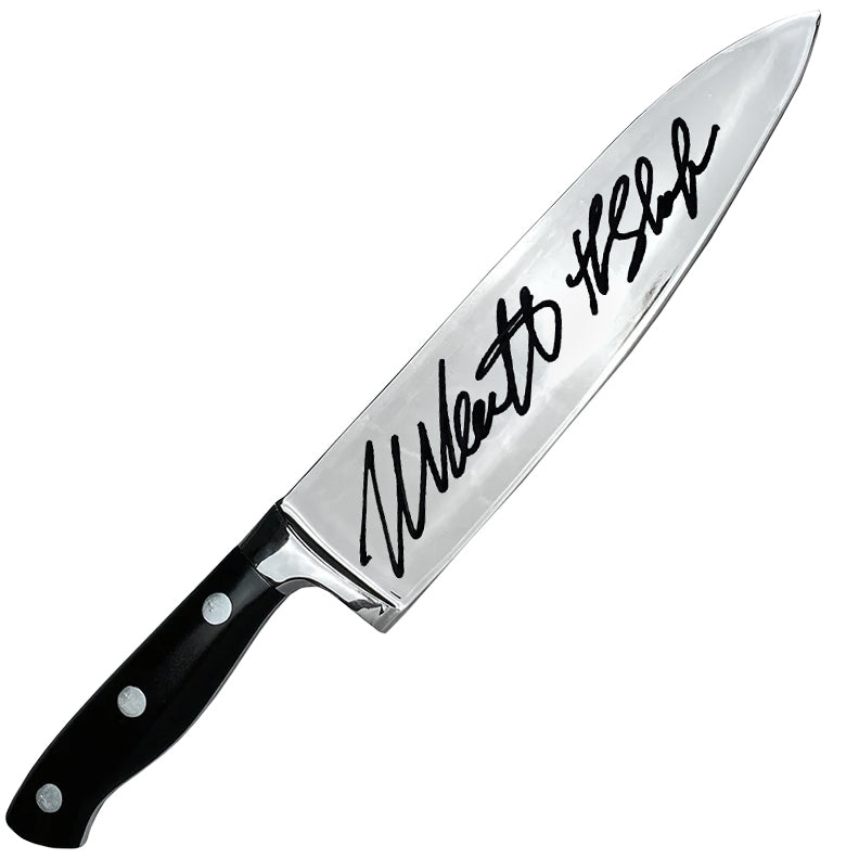 Nick Castle Autographed 2021 Halloween Kills Licensed Prop Replica Butcher Knife