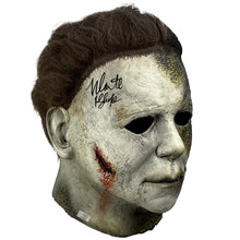 Load image into Gallery viewer, Nick Castle Autographed 2021 Halloween Kills Michael Myers Deluxe Mask