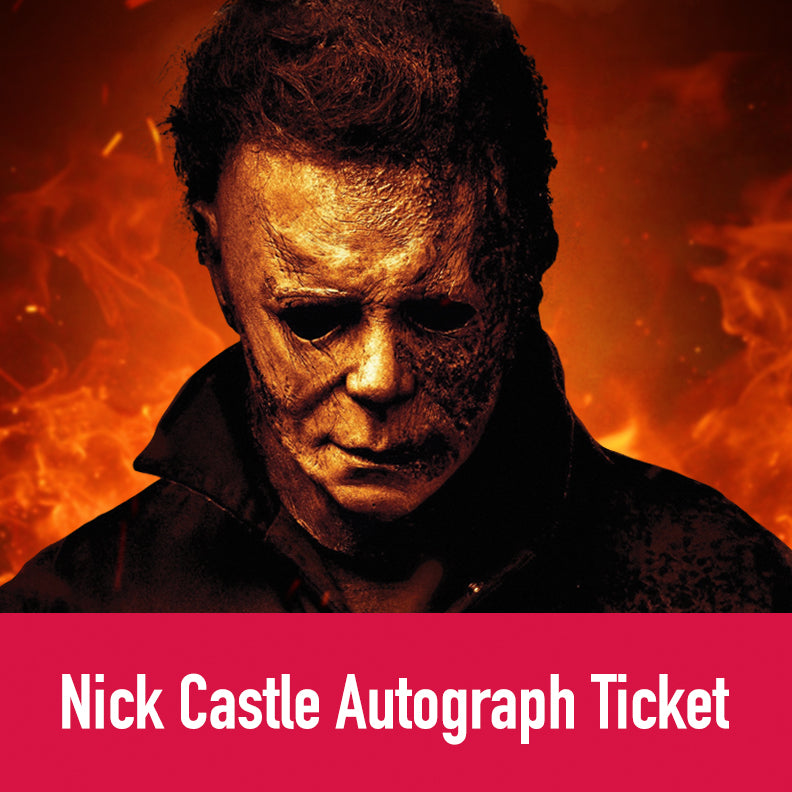 Nick Castle Autograph Ticket - October 11, 2025