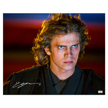 Load image into Gallery viewer, Hayden Christensen Autographed 1985 Star Wars Revenge of the Sith Anakin Skywalker 16x20 Photo