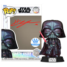 Load image into Gallery viewer, Hayden Christensen Autographed Star Wars Darth Vader Disney 100 Funko Exclusive Pop Vinyl Figure #600